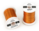 Flat Medium Wide 537610 Pale Orange