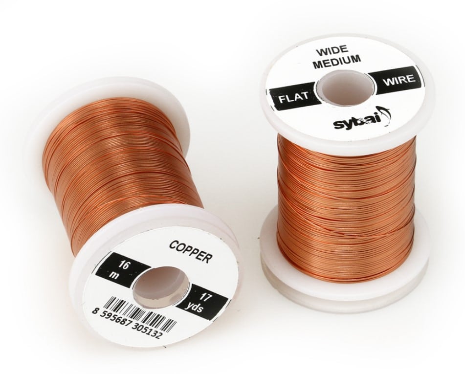 Flat Medium Wide 537622 Copper