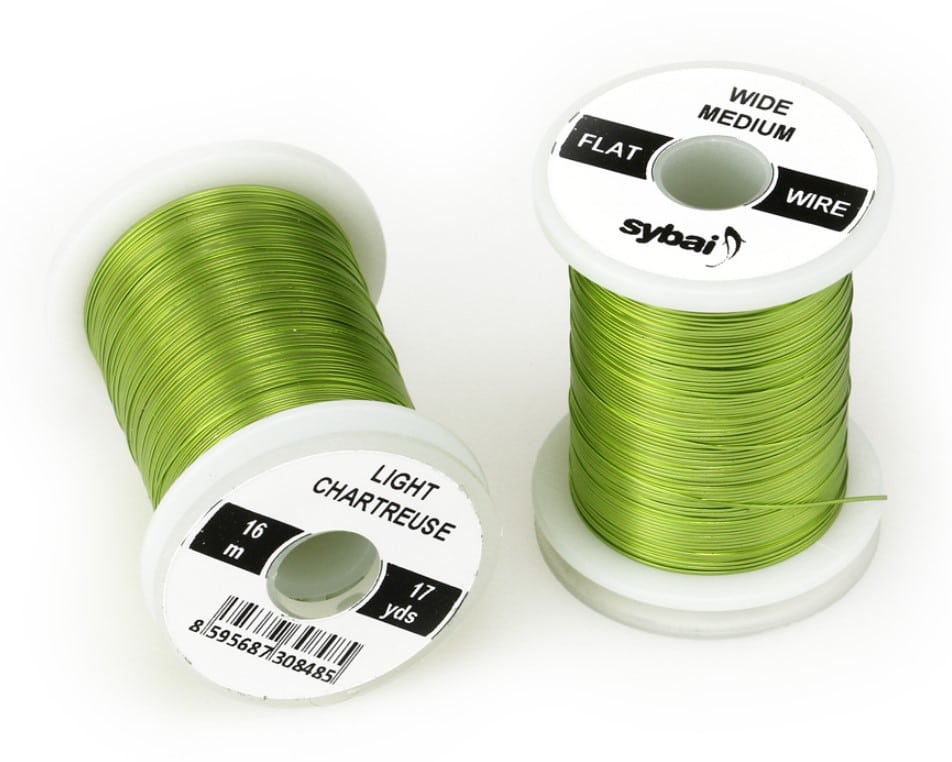Flat Medium Wide 537629 Light Chartreuse