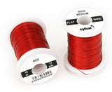 Flat Medium Wide 537658 Red