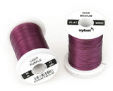 Flat Medium Wide 537671 Light Purple