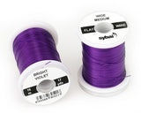 Flat Medium Wide 537677 Btight Violet