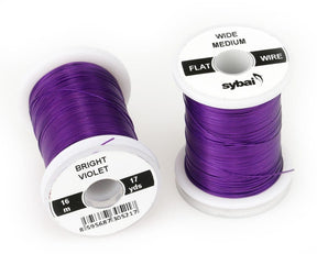 Flat Medium Wide 537677 Btight Violet
