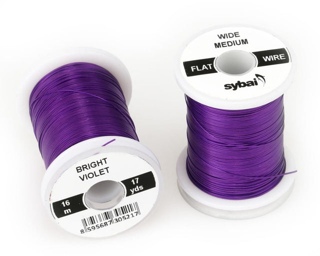 Flat Medium Wide 537677 Btight Violet