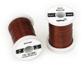 Flat Medium Wide 537696 Brown