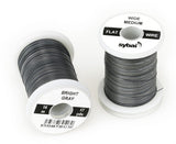 Flat Medium Wide 537697 Bright Gray