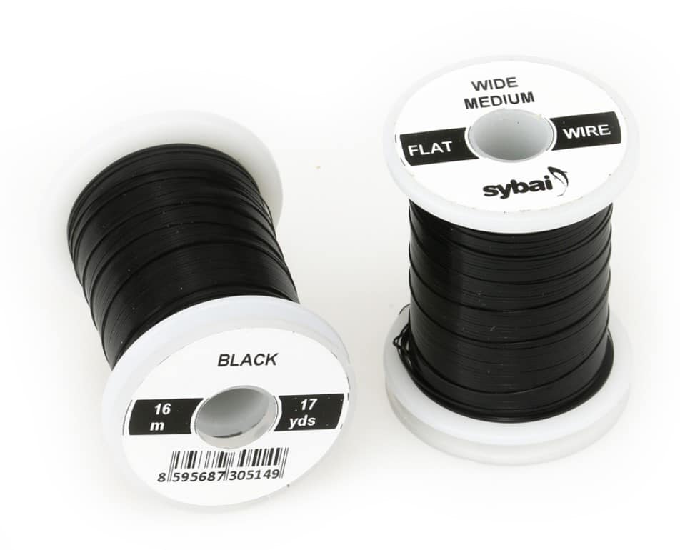 Flat Medium Wide 537699 Black