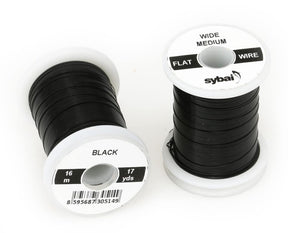 Flat Medium Wide 537699 Black