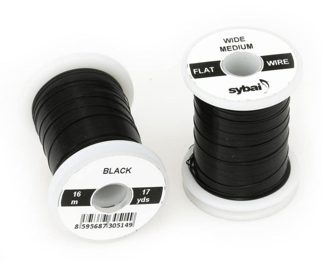 Flat Medium Wide 537699 Black