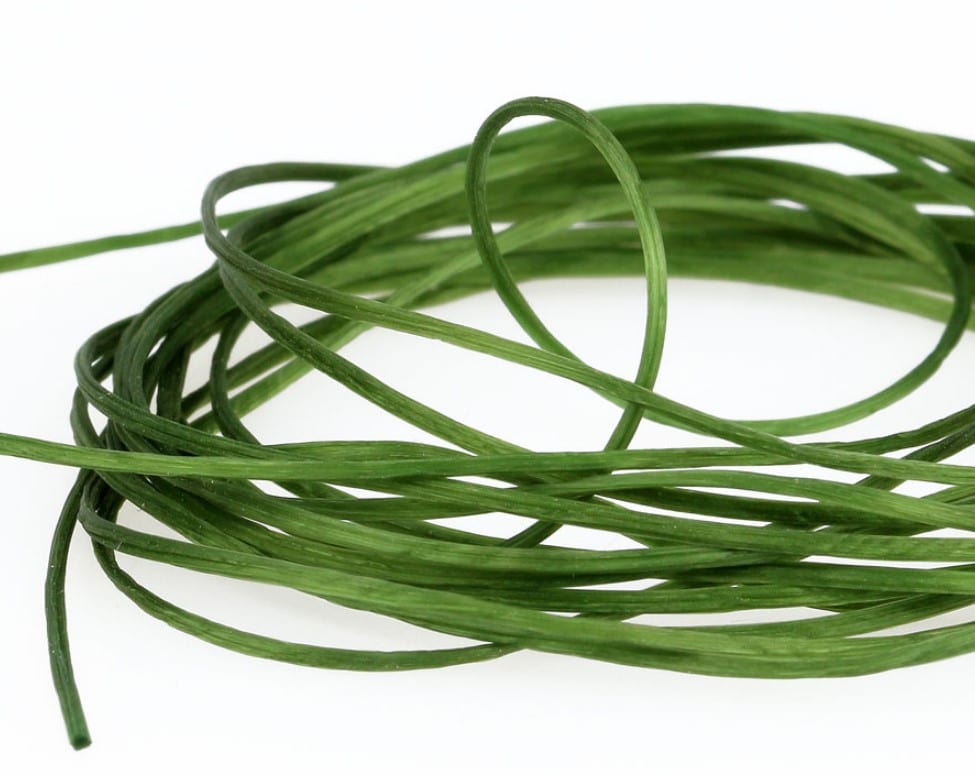 Flexi Floss 1mm 251212 Dark Olive