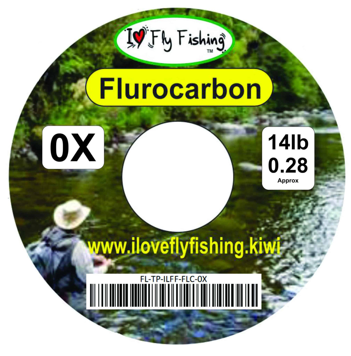 Fluro Tippet 0X