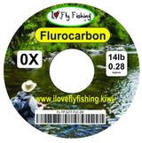 Fluro Tippet 0X