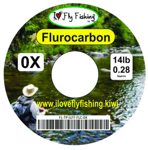 Fluro Tippet 0X
