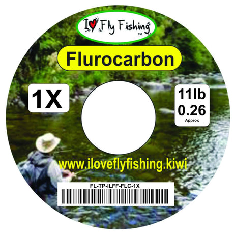 Fluro Tippet 1X