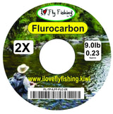 Fluro Tippet 2X