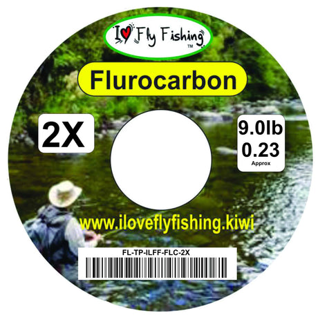 Fluro Tippet 2X