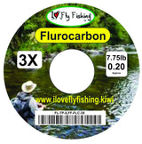 Fluro Tippet 3X