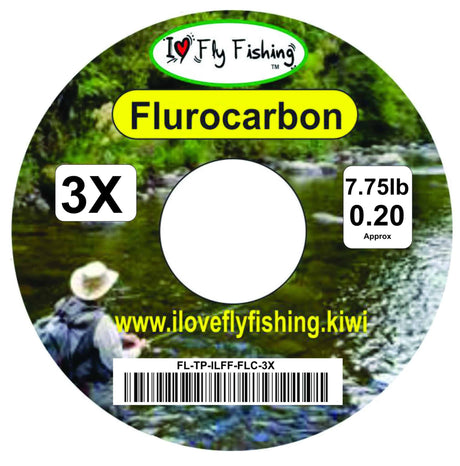Fluro Tippet 3X