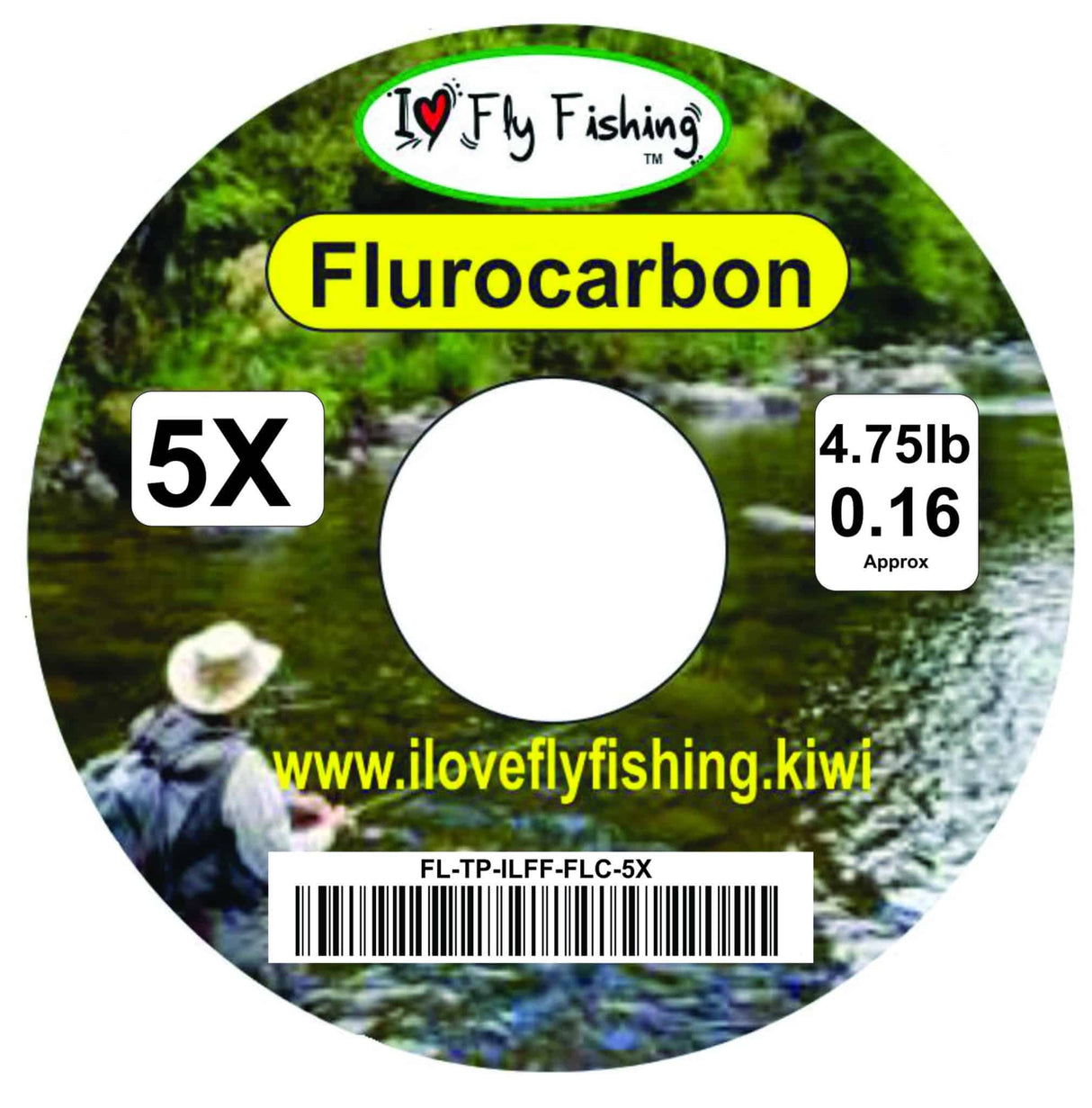 Fluro Tippet 5X