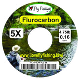 Fluro Tippet 5X