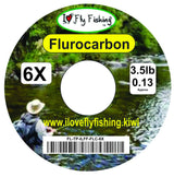 Fluro Tippet 6X