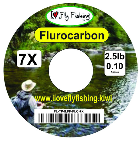 Fluro Tippet 7X