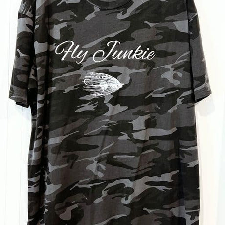 Fly Junkie Black Camo 2