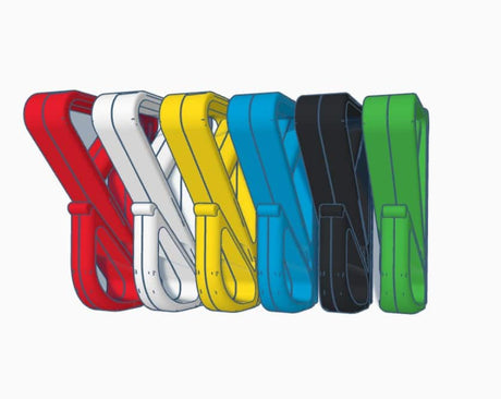 Fly Line Stripping Clip 6pcs