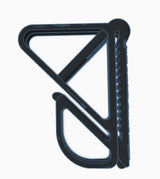 Fly Line Stripping Clip Black