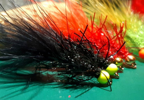 Fritz Chenille Flies 1