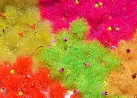 Fritz Chenille Flies 3