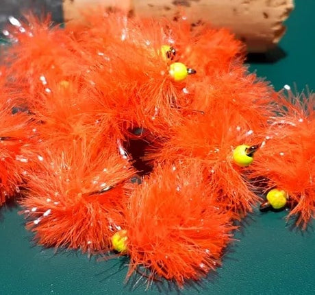 Fritz Chenille Flies 4