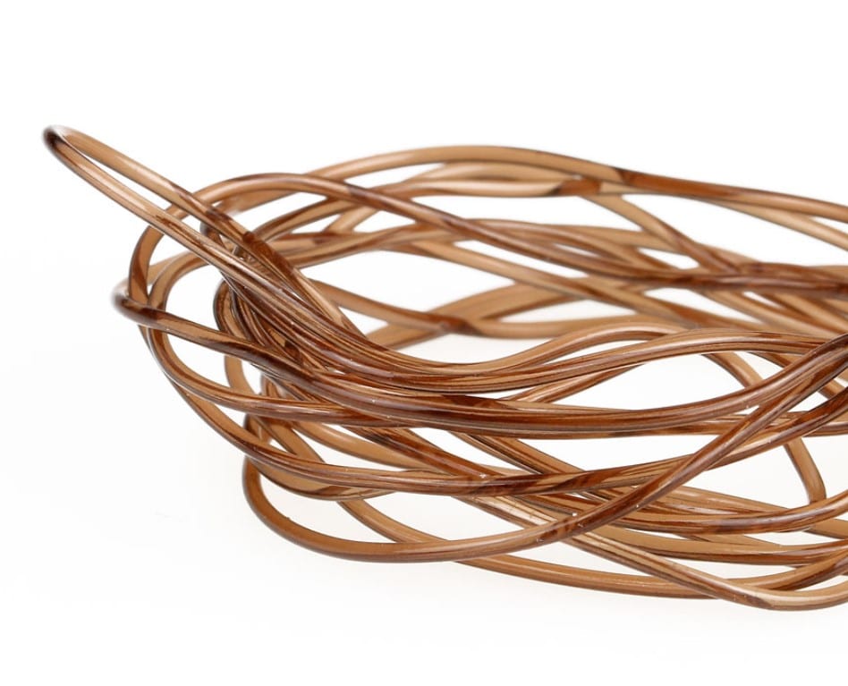 Glass Rib - 258061 Light Brown