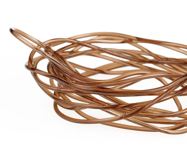 Glass Rib - 258061 Light Brown