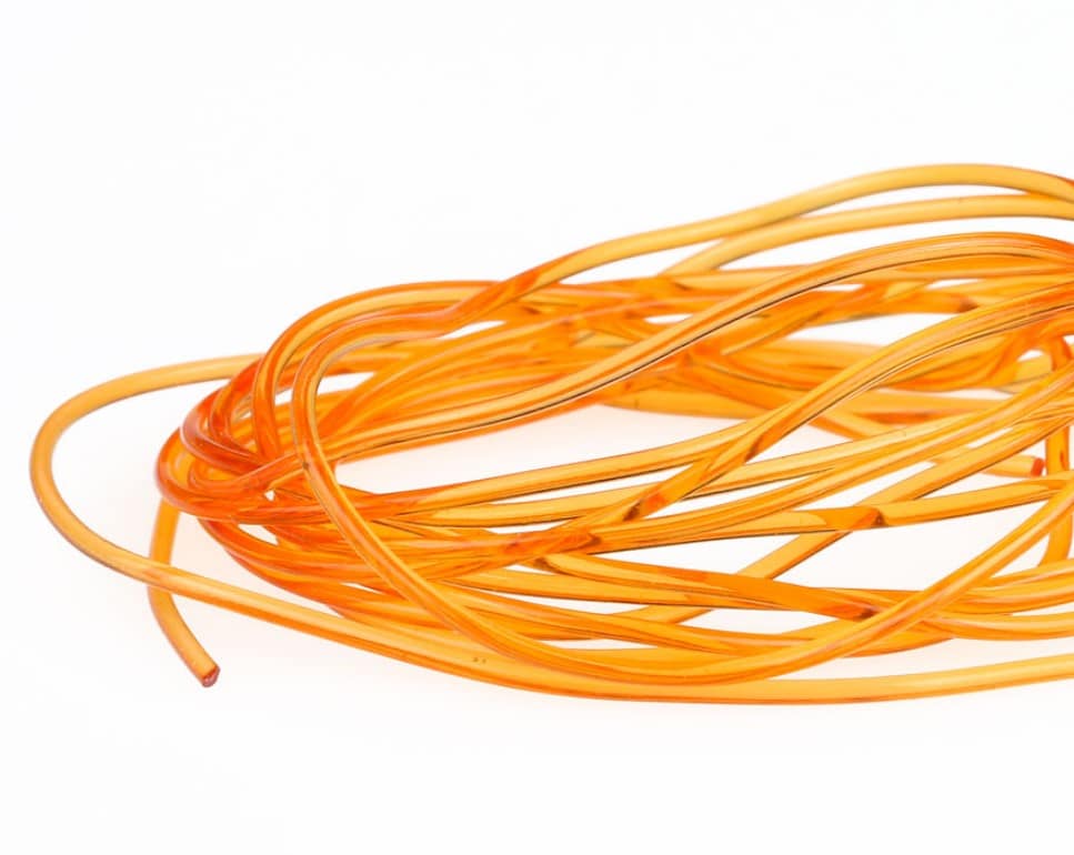 Glass Rib 258071 Orange