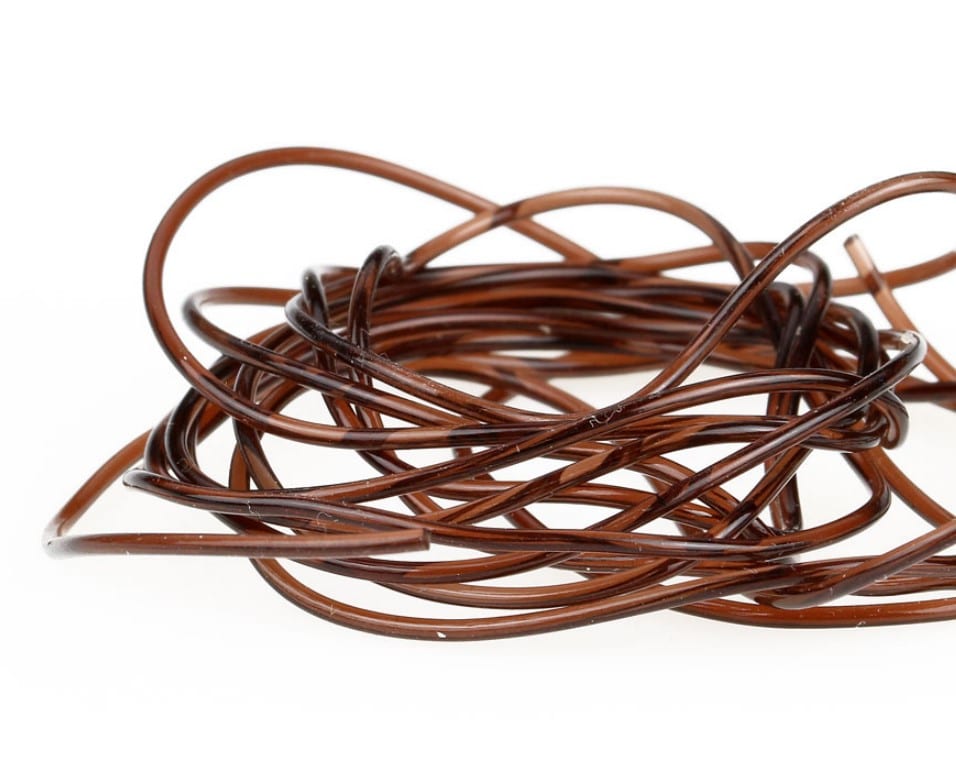 Glass Rib 258121 Brown
