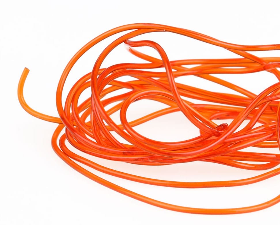 Glass Rib 258201 Burnt Orange