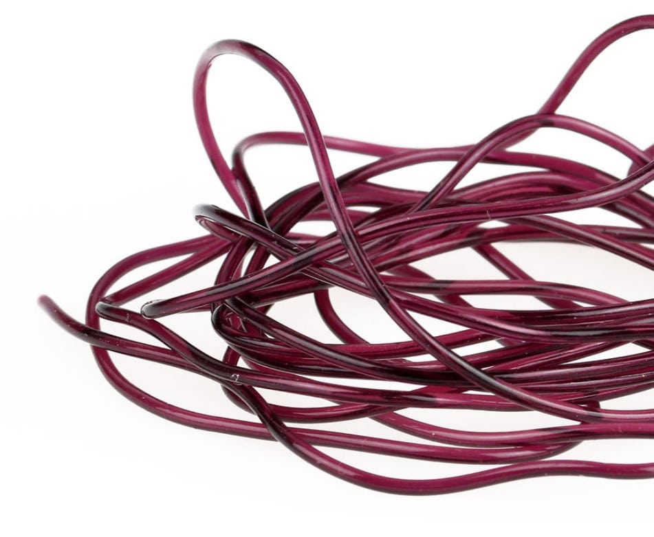 Glass Rib 258541 Dark Purple