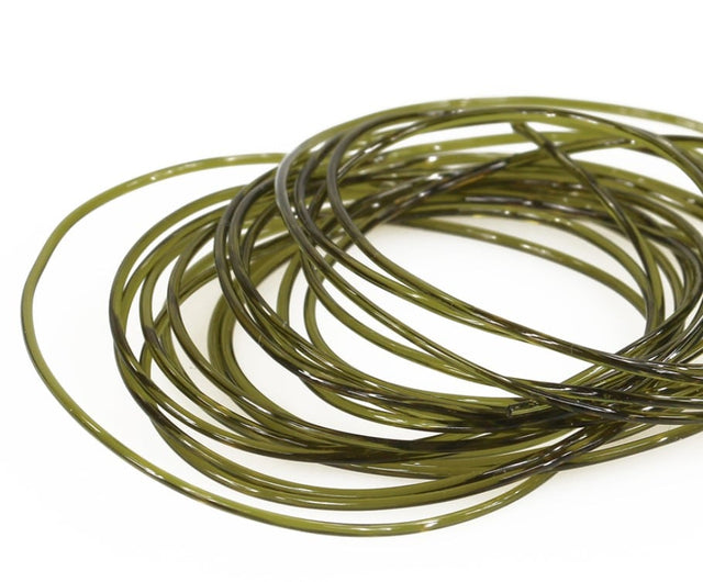 Glass Rib - 258626 Olive Green