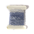 Gray Silver Chenille Crystal Leg JK