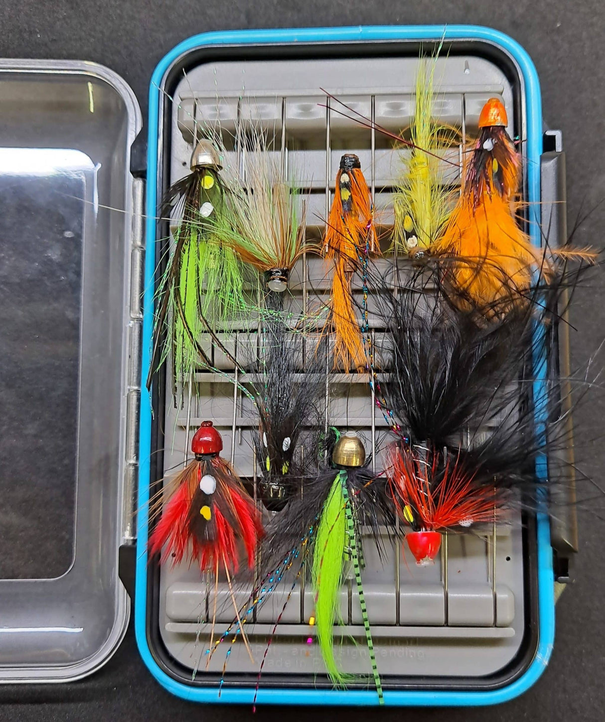 H18MTB Tube Fly Box D