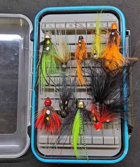 H18MTB Tube Fly Box D