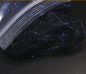 Laser Yarn Black
