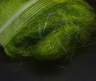 Laser Yarn Olive Green