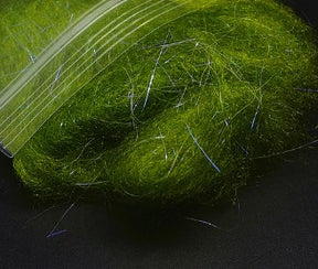 Laser Yarn Olive Green