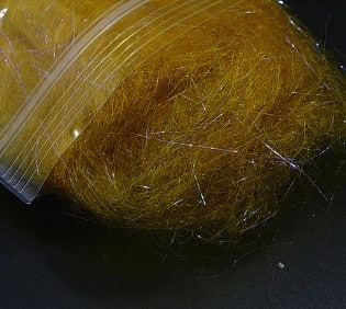 Laser Yarn Olive