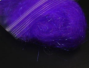 Laser Yarn Purple