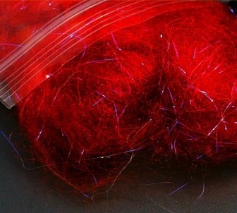 Laser Yarn Rusty Red