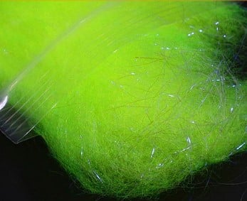 Laser Yarn Yellow