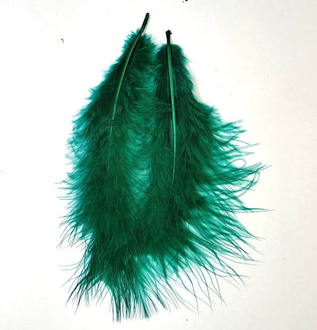 Marabou Large - Bright Green